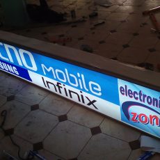 Light Box Signs Fabrication & Installation in Nairobi Kenya