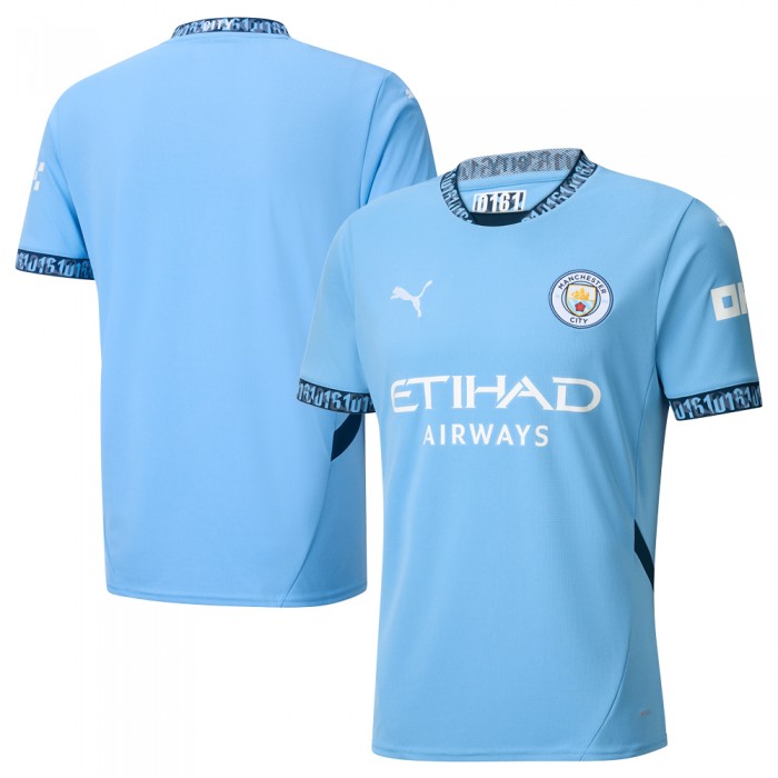 Man City New Home Kit Season 2024 25 Nairobi Kenya