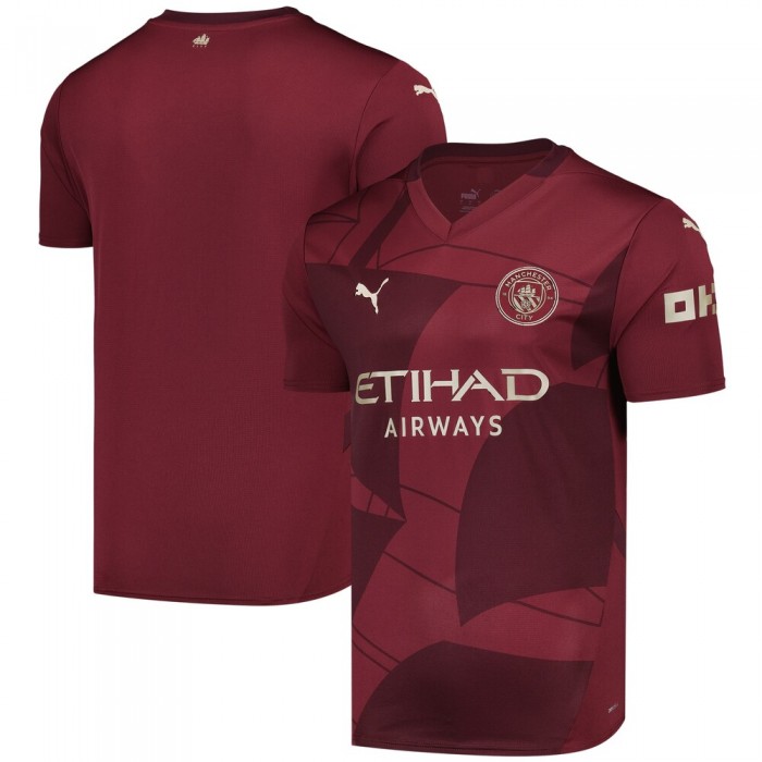 Man City Third Kit Season 2024/25 - Nairobi | Kenya