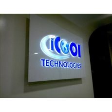 3D Illuminated Lobby & Reception Signs Fabrication in Nairobi Kenya