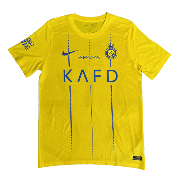 Al Nassr Home Kit Season 2024/25 - Nairobi | Kenya