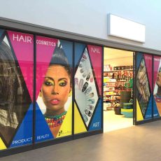 Window Graphics & Branding - Design & Installation Services available in Nairobi Kenya