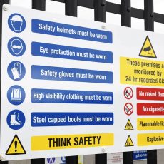 Custom Safety Signs Fabrication & Installation in Nairobi Kenya