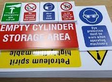 Custom Safety Signs Fabrication & Installation in Nairobi Kenya