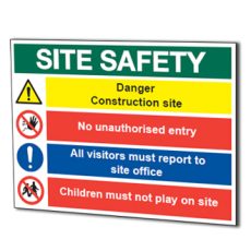 Custom Safety Signs Fabrication & Installation in Nairobi Kenya