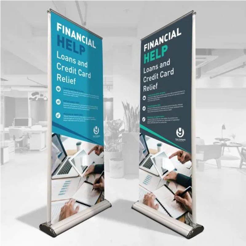 Double Sided Rollup Banner