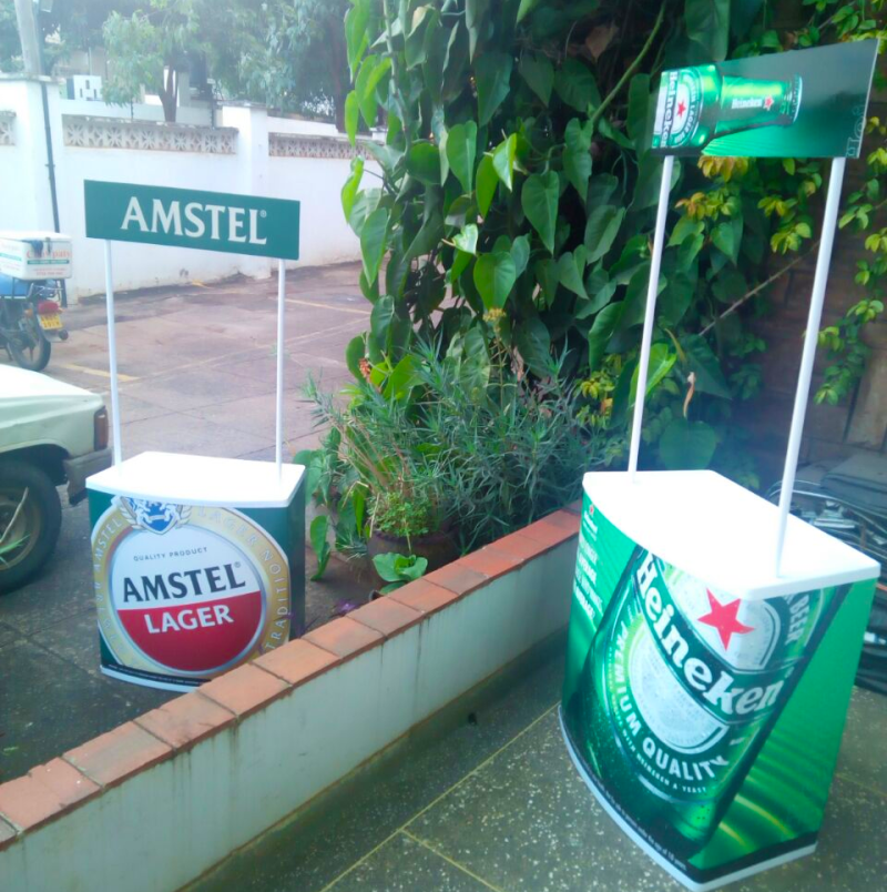 Promo Kiosks in Nairobi Kenya