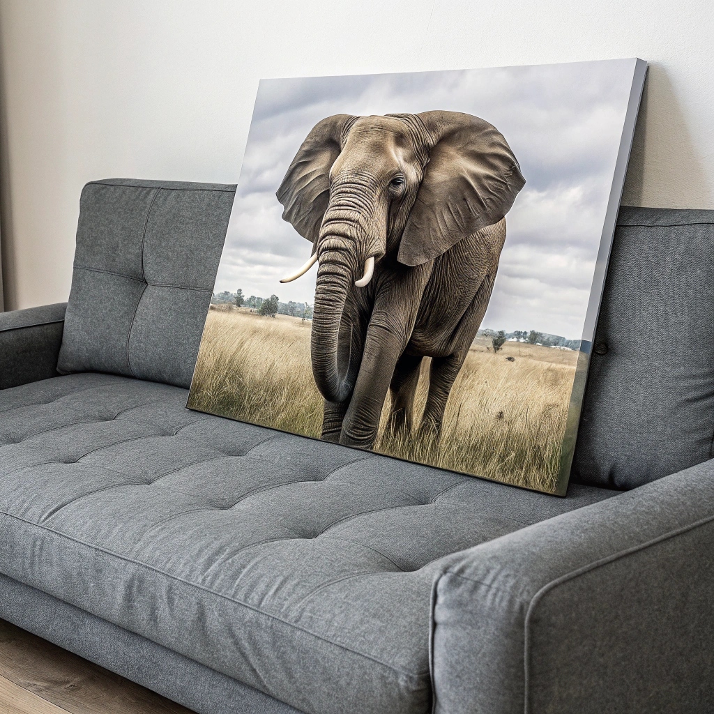 Canvas Print Nairobi Kenya