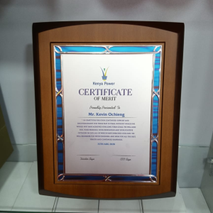 Custom Awards in Nairobi Kenya