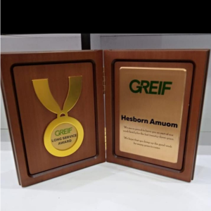 Custom Awards in Nairobi Kenya