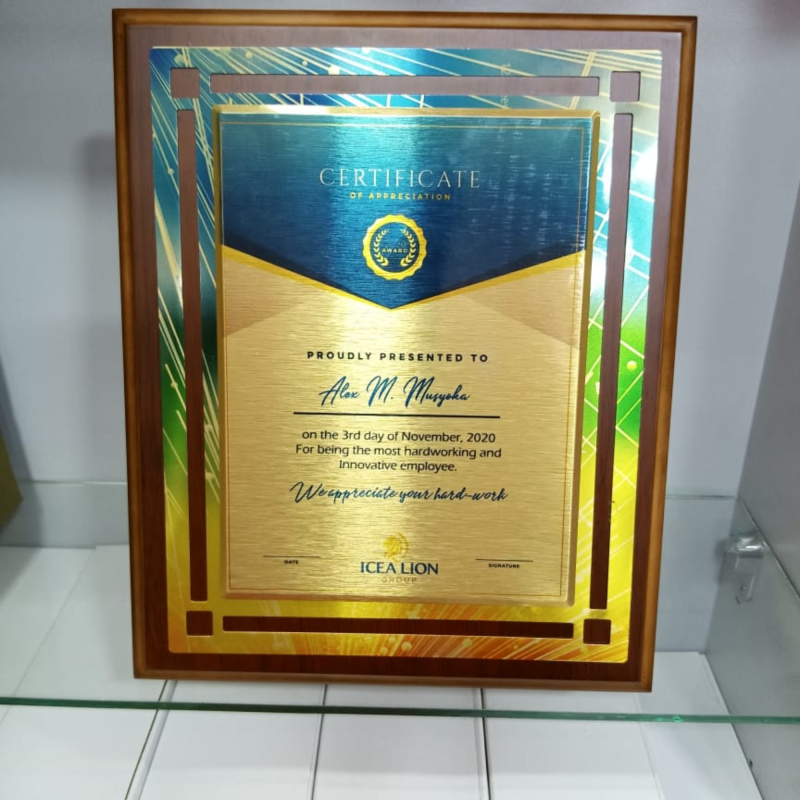 Custom Awards in Nairobi Kenya
