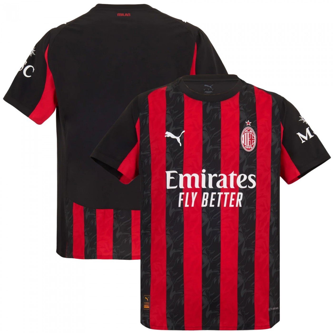 AC Milan Home Jersey 25/26 Nairobi Kenya Haven Craft