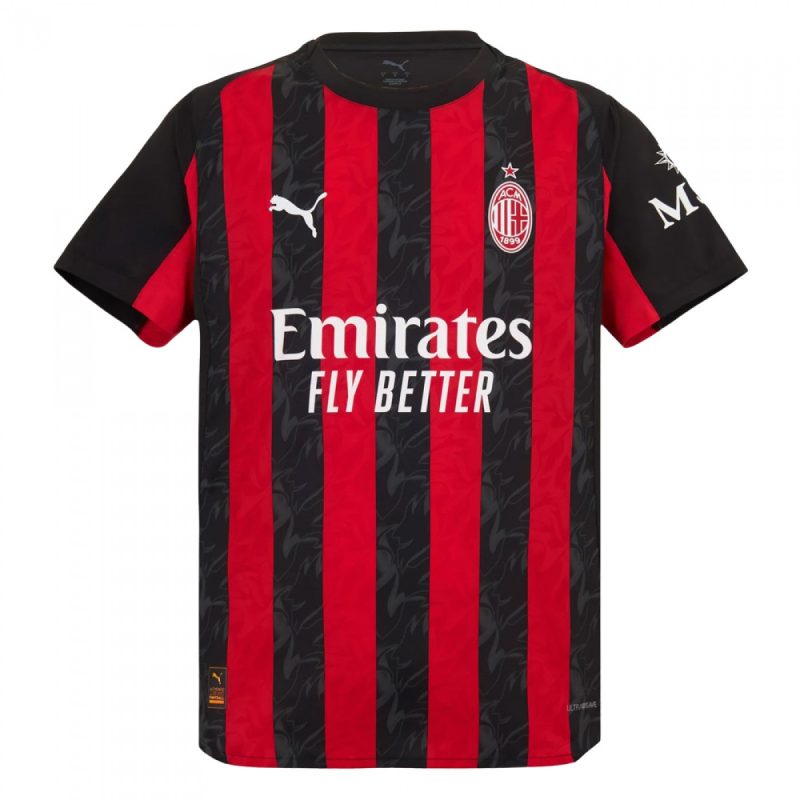 AC Milan Home Jersey 25/26 Nairobi Kenya Haven Craft