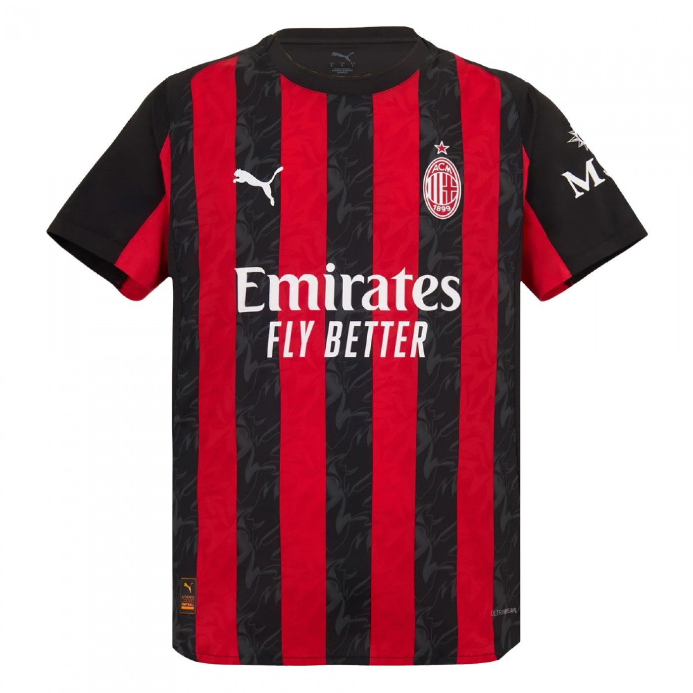 AC Milan Home Jersey 25/26 Nairobi Kenya Haven Craft