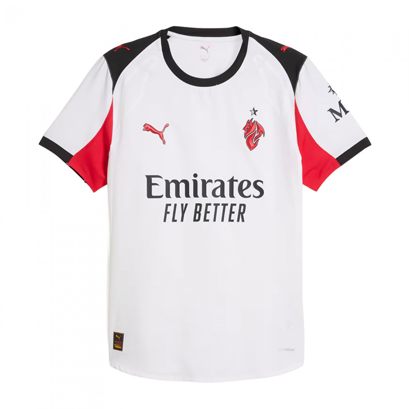 AC Milan Away Kit 25/26 Nairobi Kenya Haven Craft