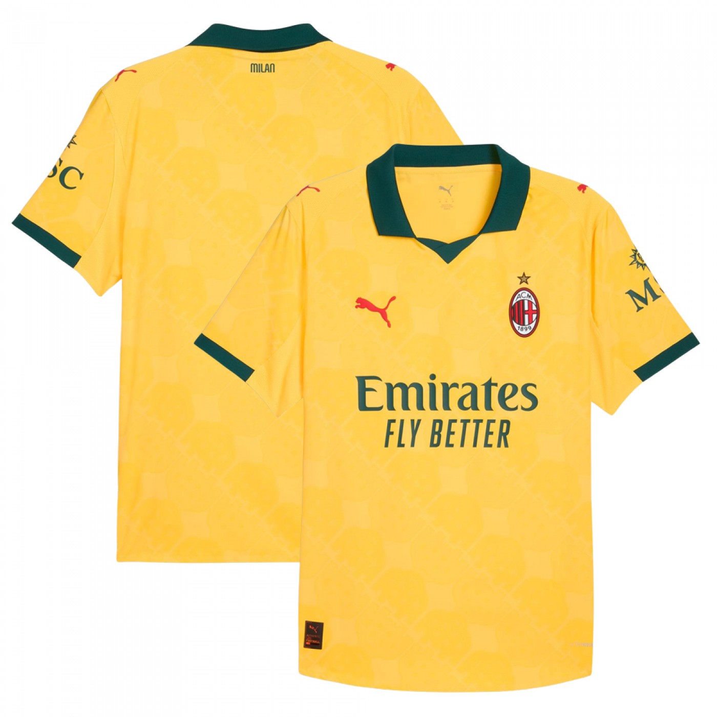 AC Milan Third Kit 25/26 Nairobi Kenya Haven Craft