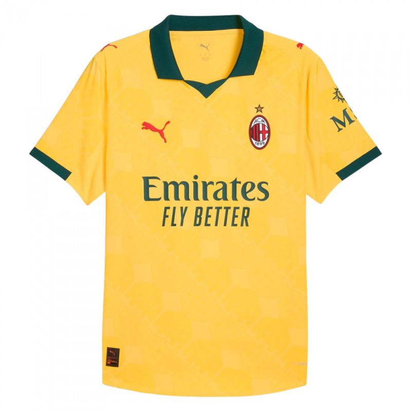 AC Milan Third Kit 25/26 Nairobi Kenya Haven Craft