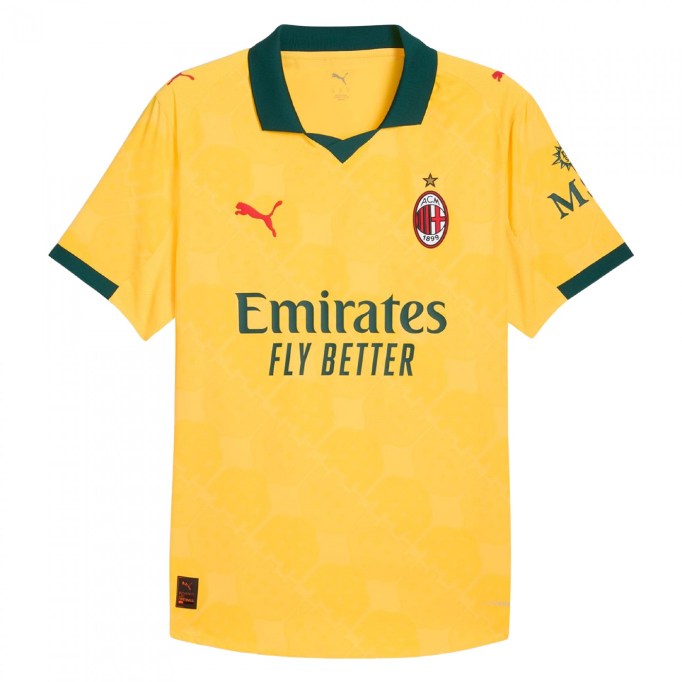 AC Milan Third Kit 25/26 Nairobi Kenya Haven Craft