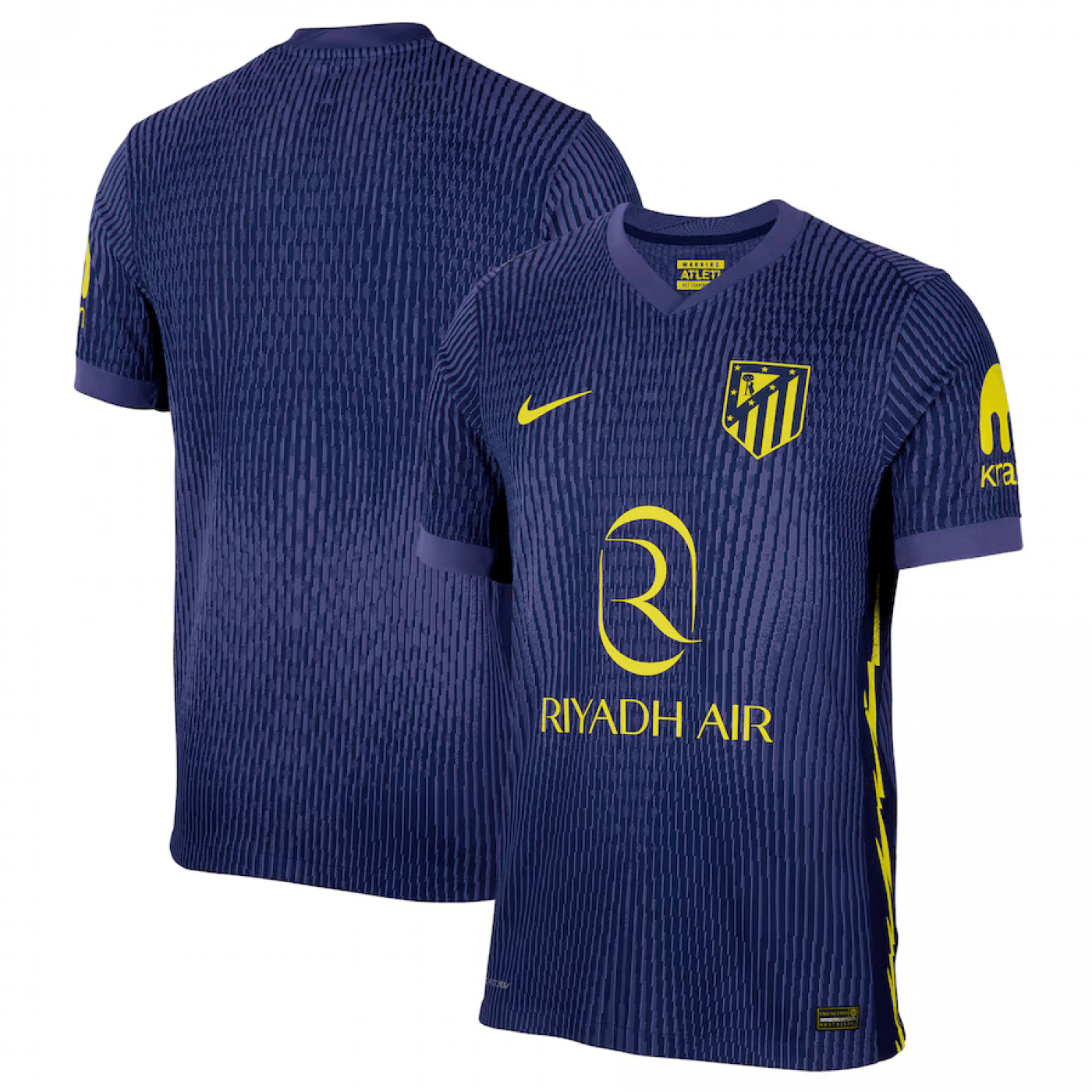Atletico Madrid Away Kit 25/26 Nairobi Kenya Haven Craft