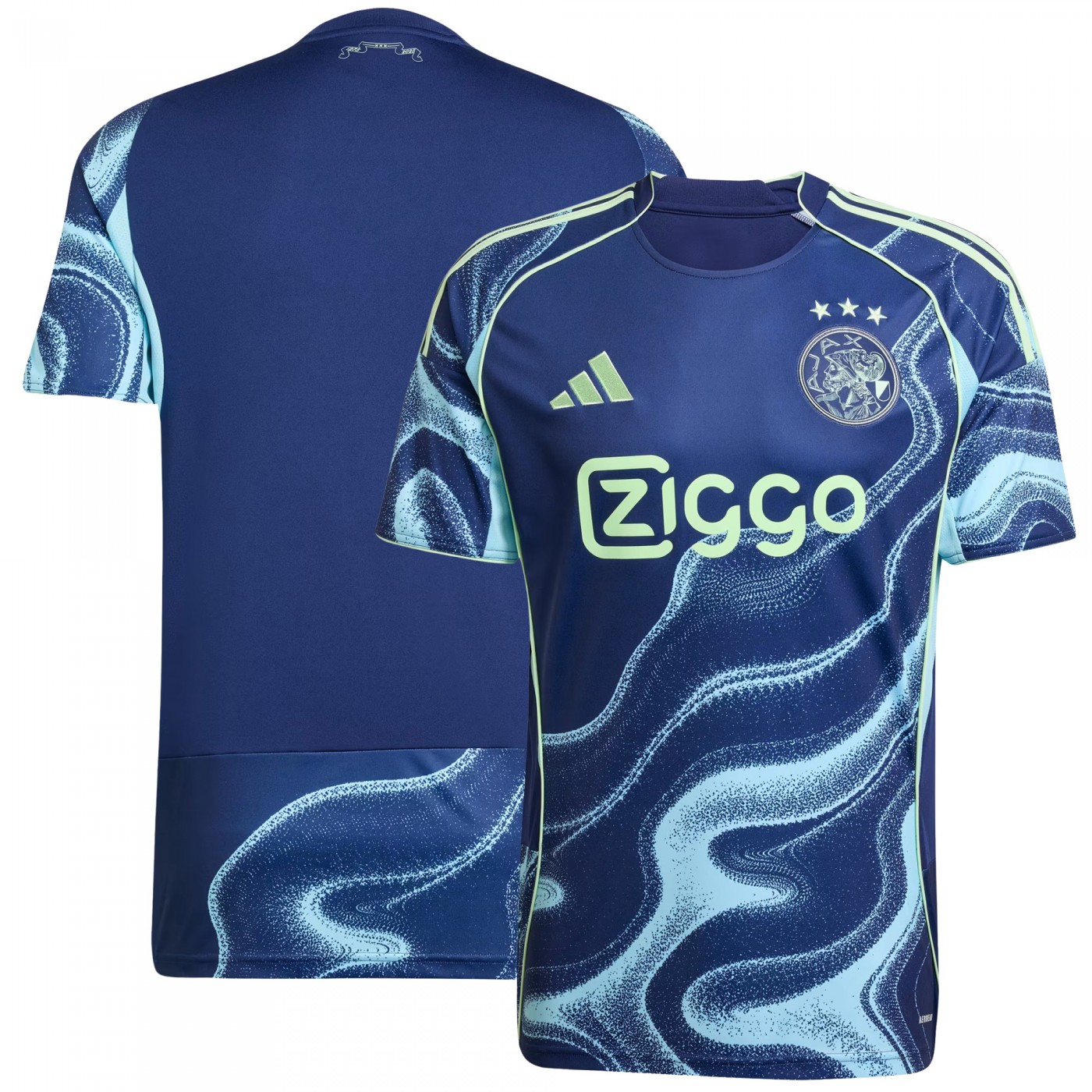 Ajax Away Kit 25/26 Nairobi Kenya Haven Craft