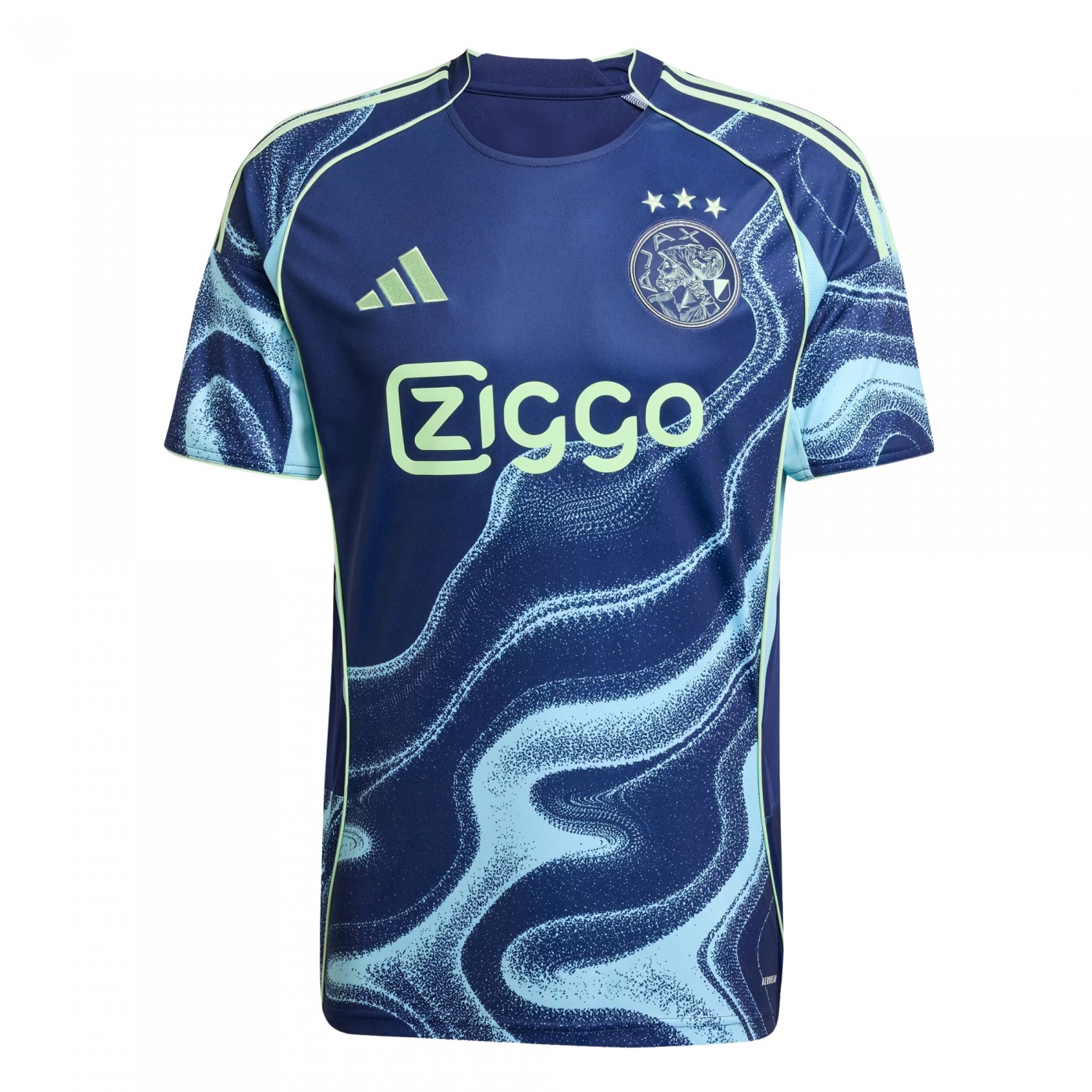 Ajax Away Kit 25/26 Nairobi Kenya Haven Craft
