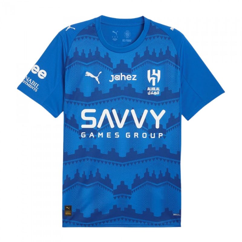 Al Hilal Home Kit 25/26 - Nairobi Kenya Haven Craft