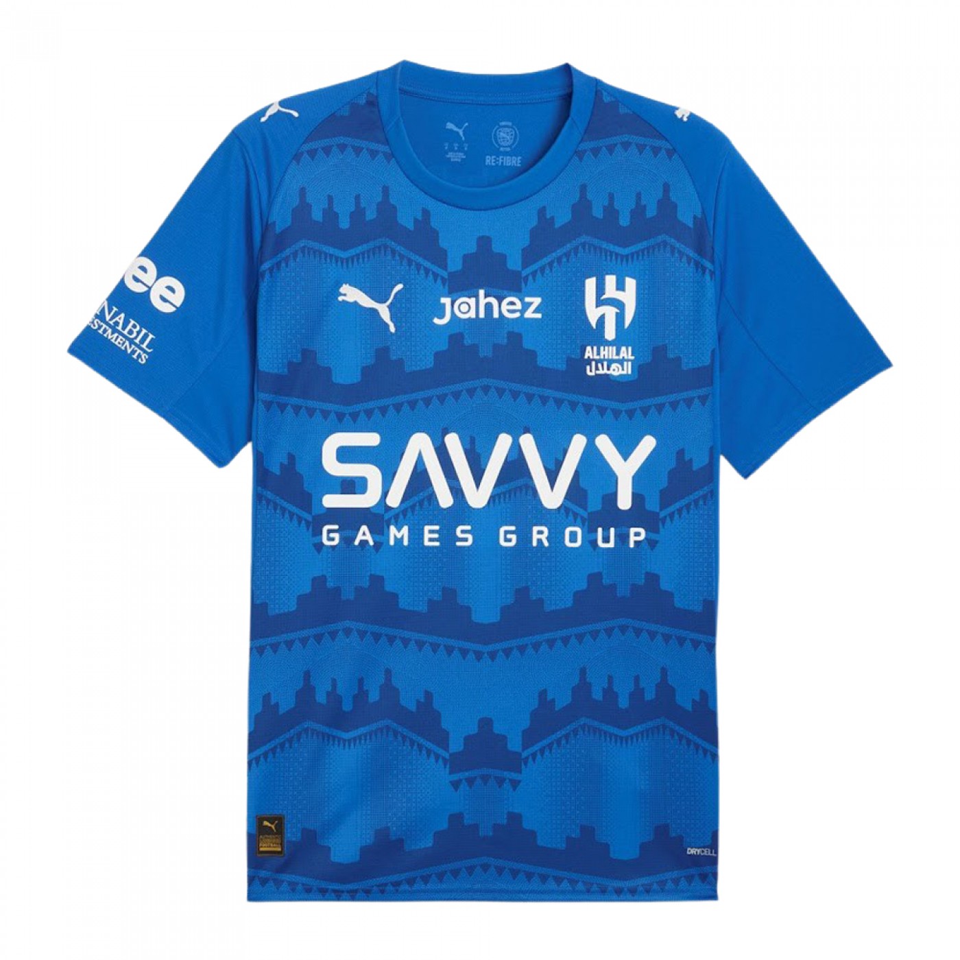 Al Hilal Home Kit 25/26 - Nairobi Kenya Haven Craft