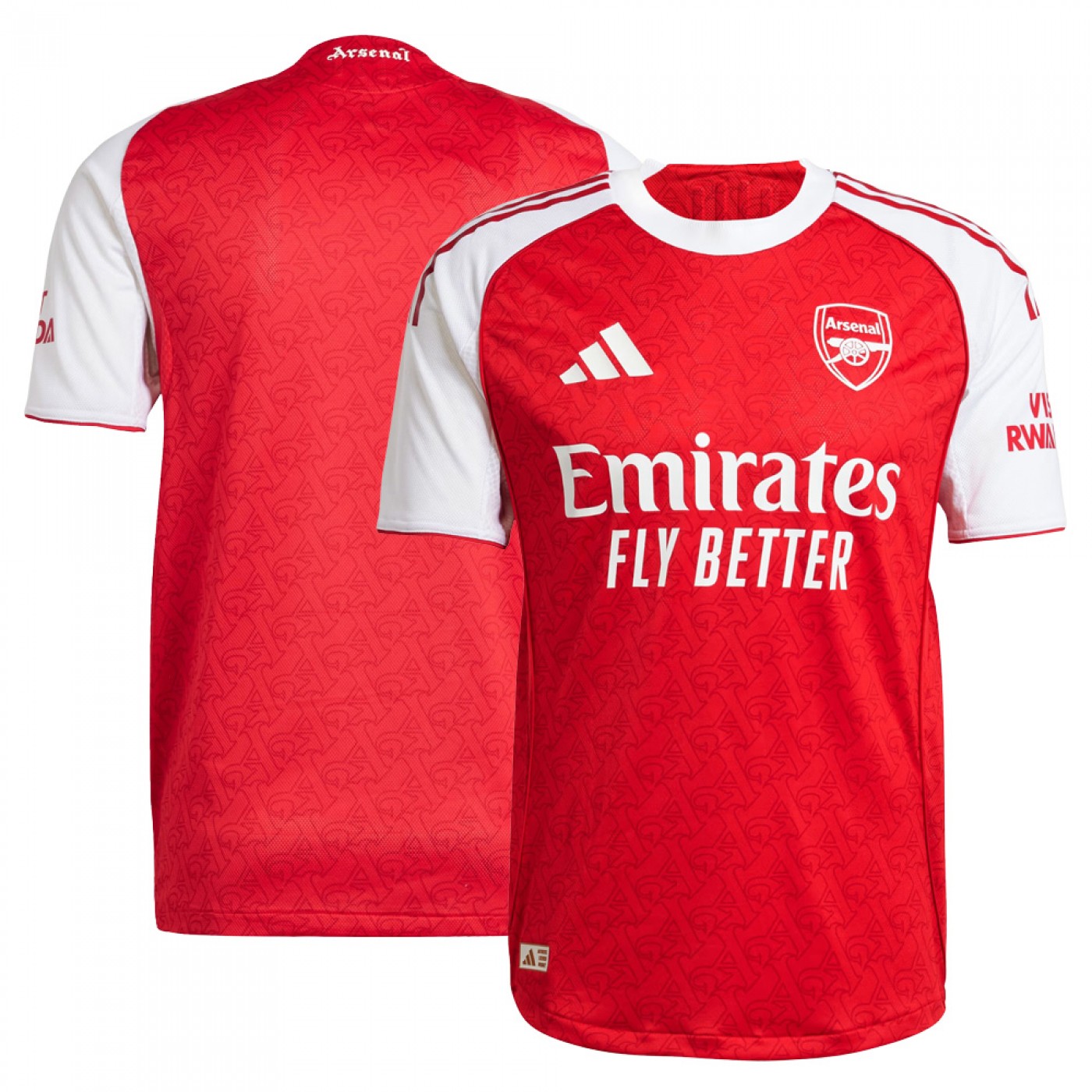 Arsenal Home Kit Season 25/26 - Nairobi Kenya Haven Craft