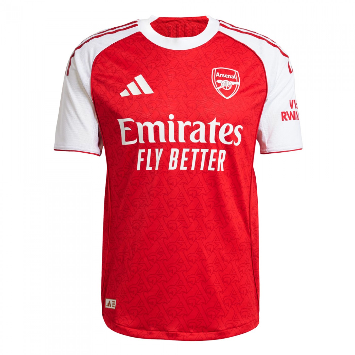 Arsenal Home Kit Season 25/26 - Nairobi Kenya Haven Craft