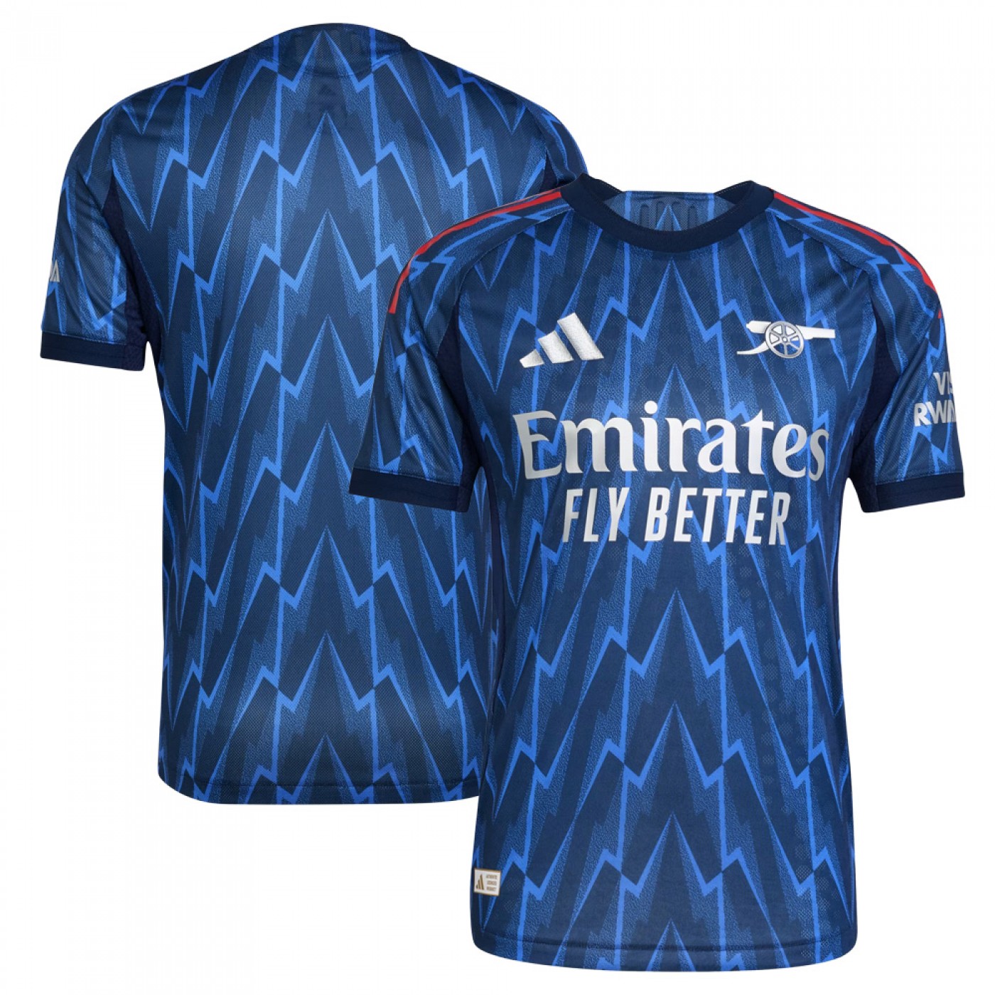 Arsenal Away Kit Season 25/26 - Nairobi Kenya Haven Craft