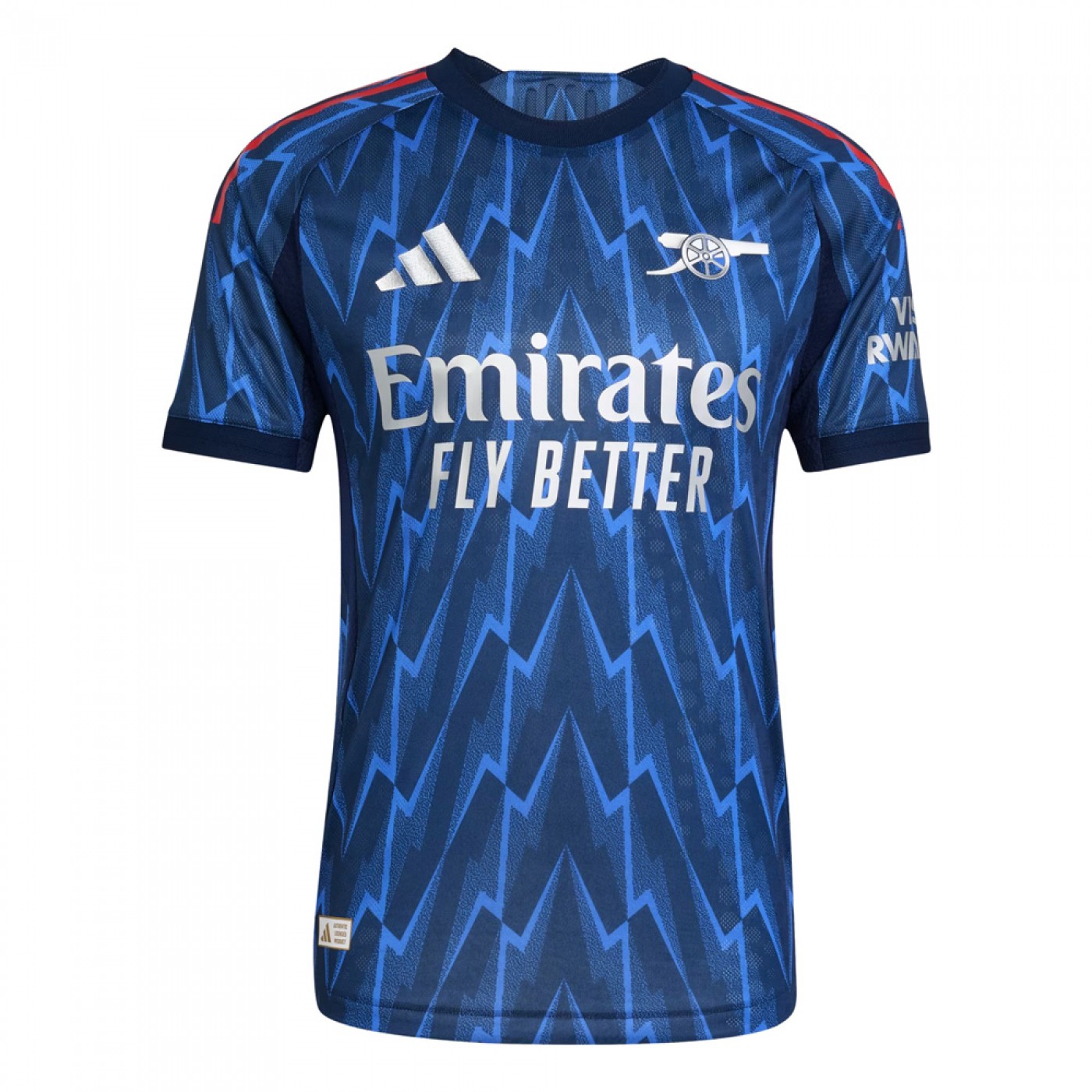 Arsenal Away Kit Season 25/26 - Nairobi Kenya Haven Craft