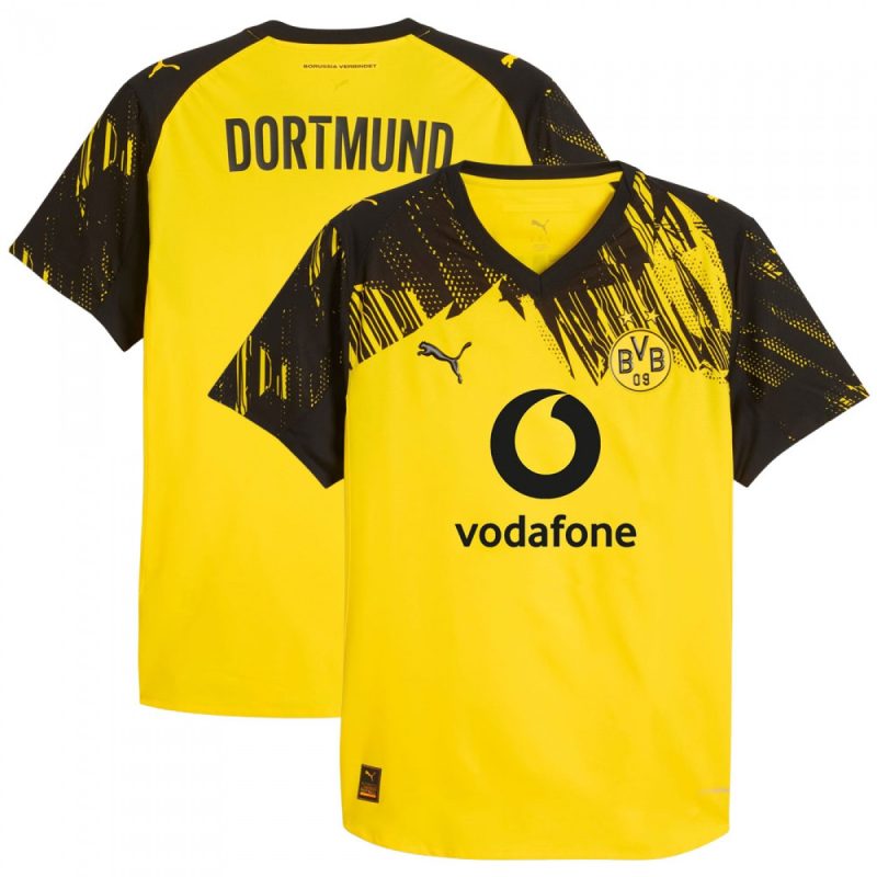 BVB Home Kit 25/26 Nairobi Kenya Haven Craft