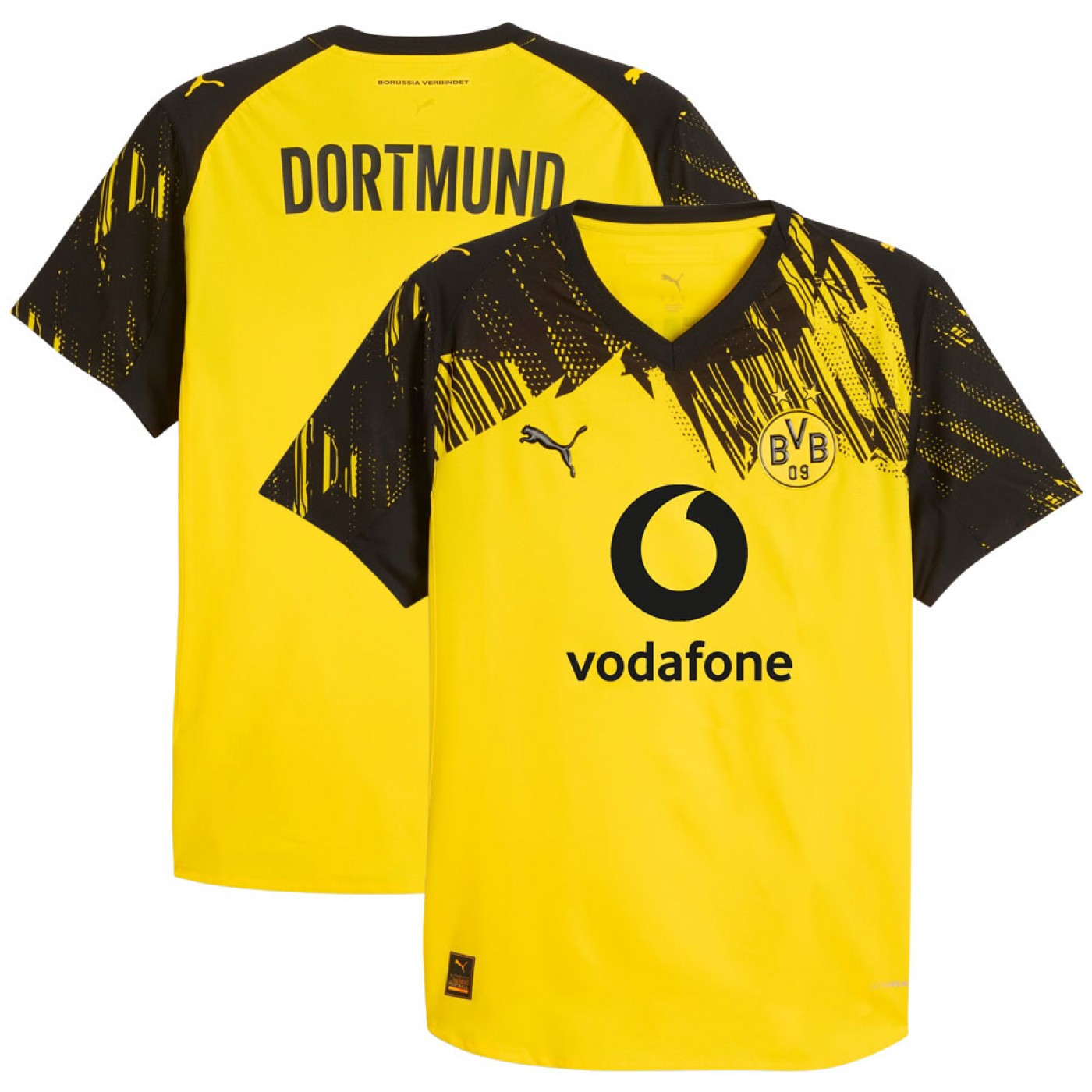 BVB Home Kit 25/26 Nairobi Kenya Haven Craft