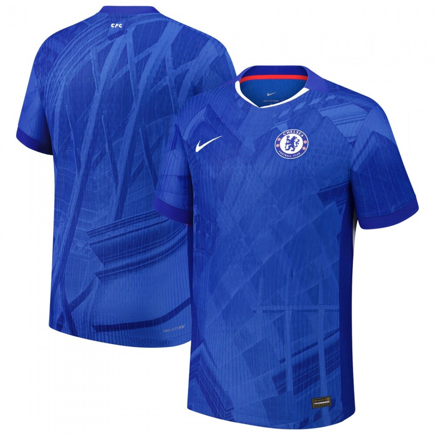 Chelsea Home Kit 25/26 Nairobi Kenya Haven Craft