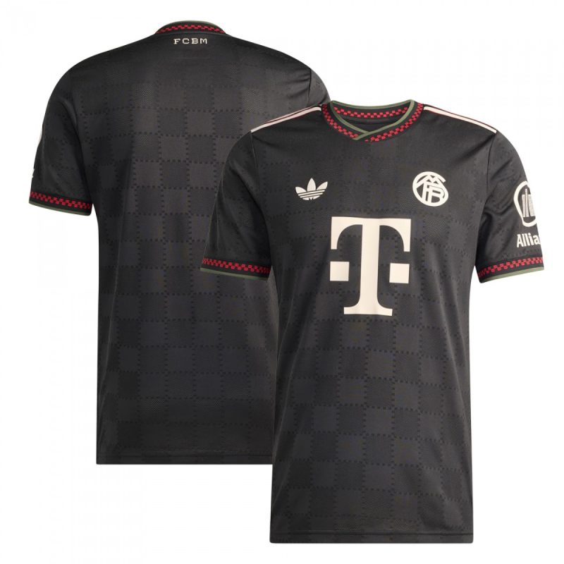 Bayern Munich Third Shirt 25/26 Nairobi Kenya Haven Craft