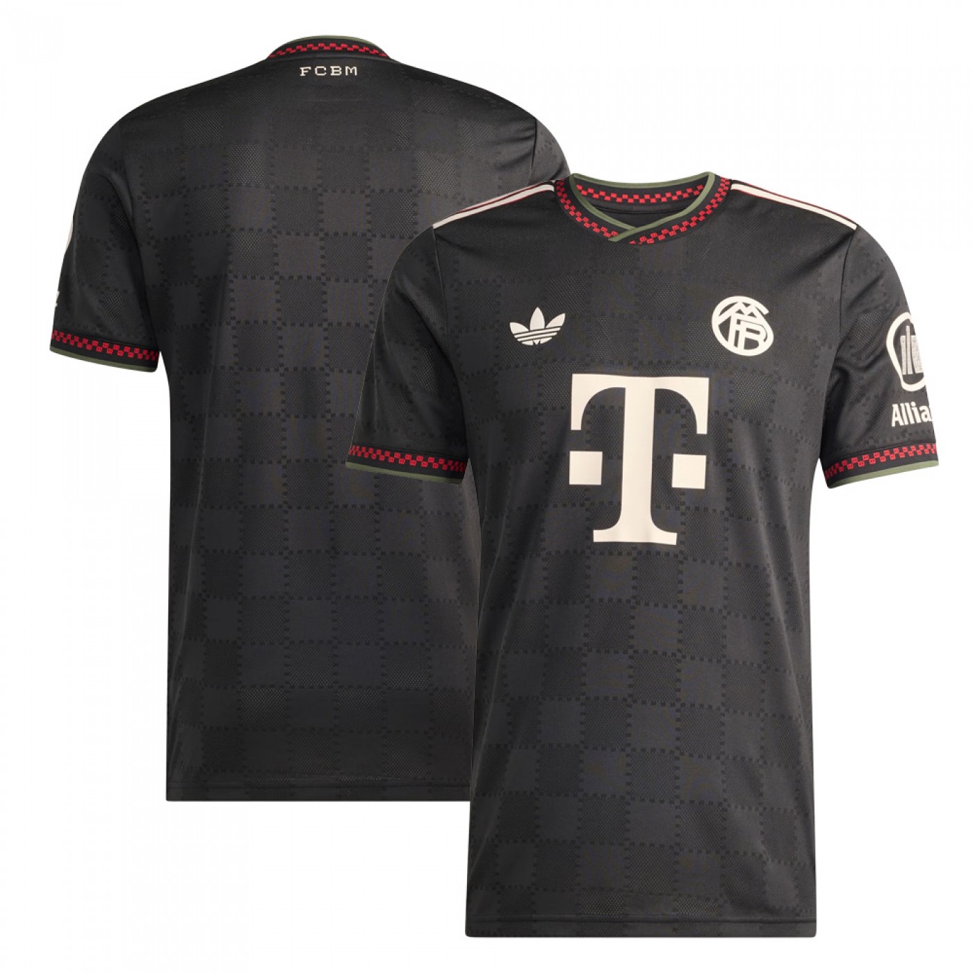 Bayern Munich Third Shirt 25/26 Nairobi Kenya Haven Craft