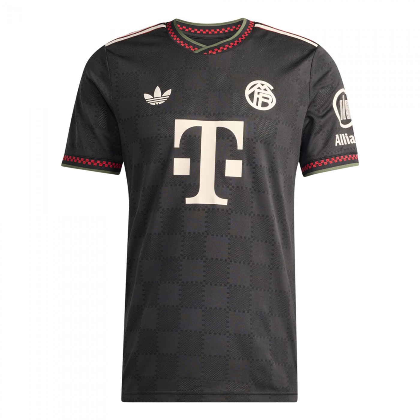 Bayern Munich Third Shirt 25/26 Nairobi Kenya Haven Craft