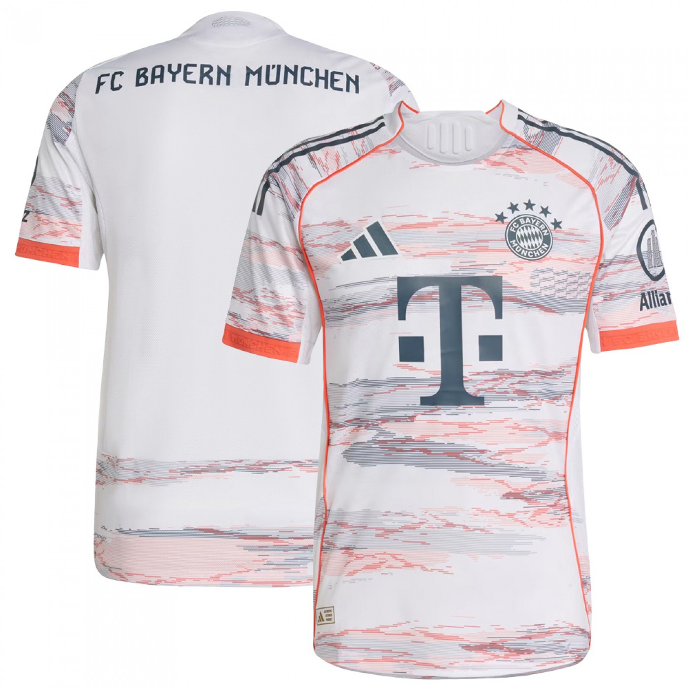 Bayern Munich Away Shirt 25/26 Nairobi Kenya Haven Craft