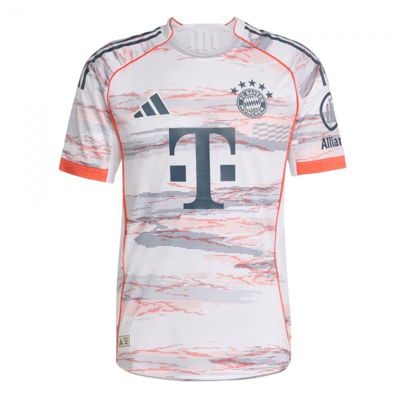 Bayern Munich Away Shirt 25/26 Nairobi Kenya Haven Craft