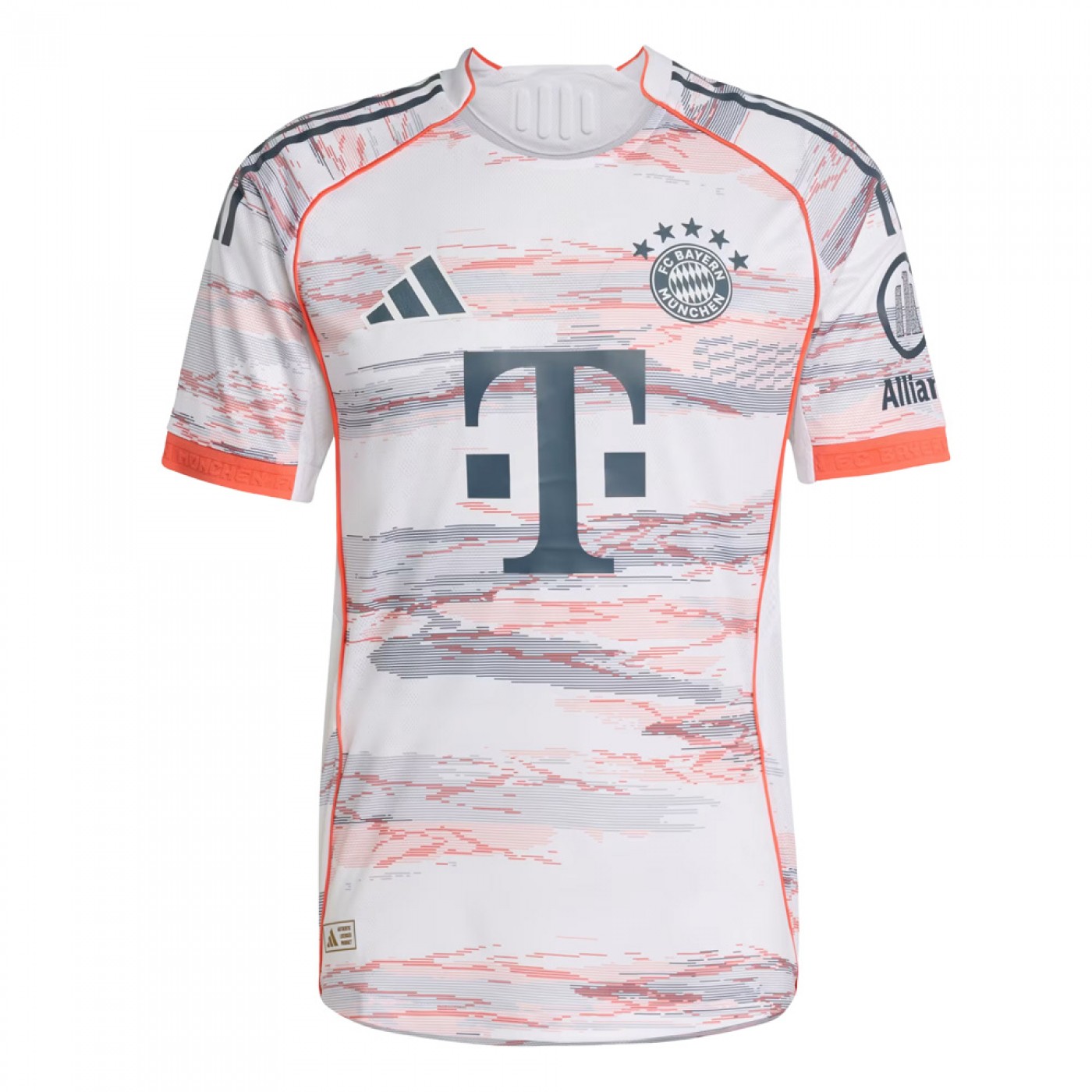 Bayern Munich Away Shirt 25/26 Nairobi Kenya Haven Craft