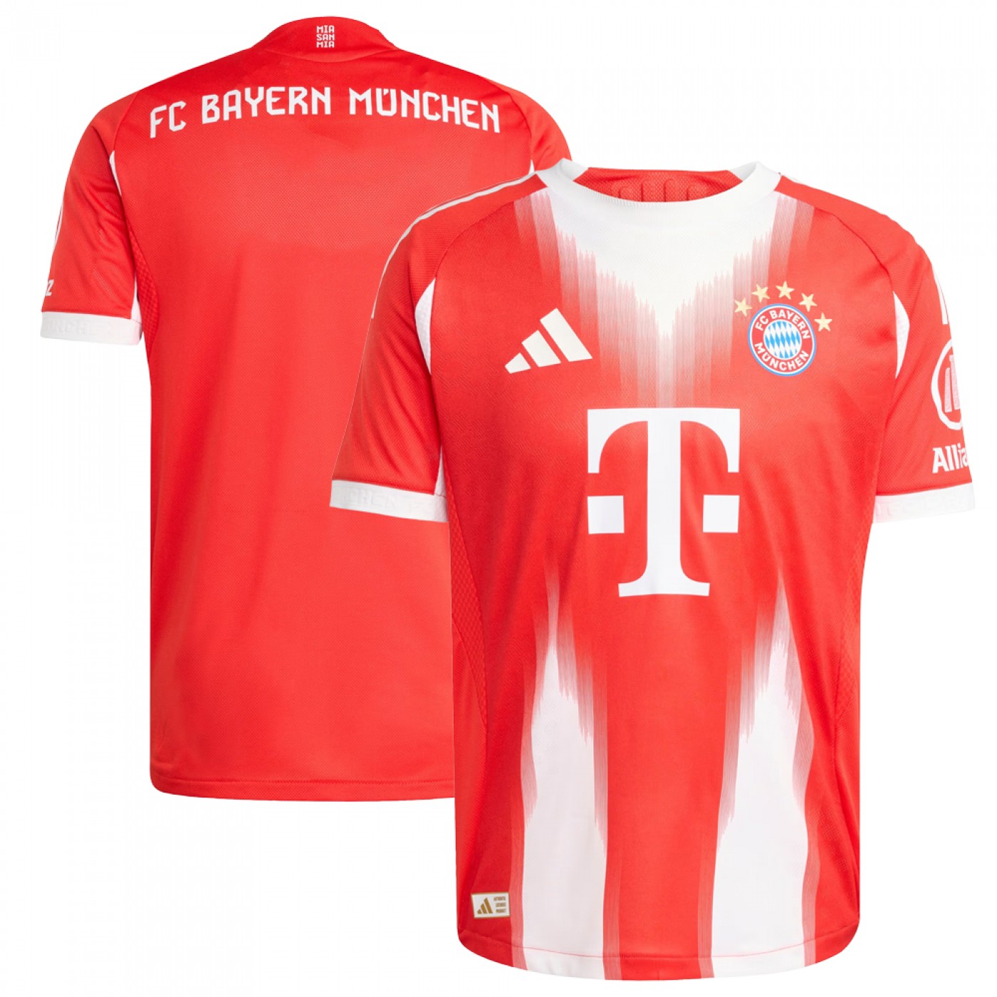 Bayern Munich Home Shirt 25/26 Nairobi Kenya Haven Craft