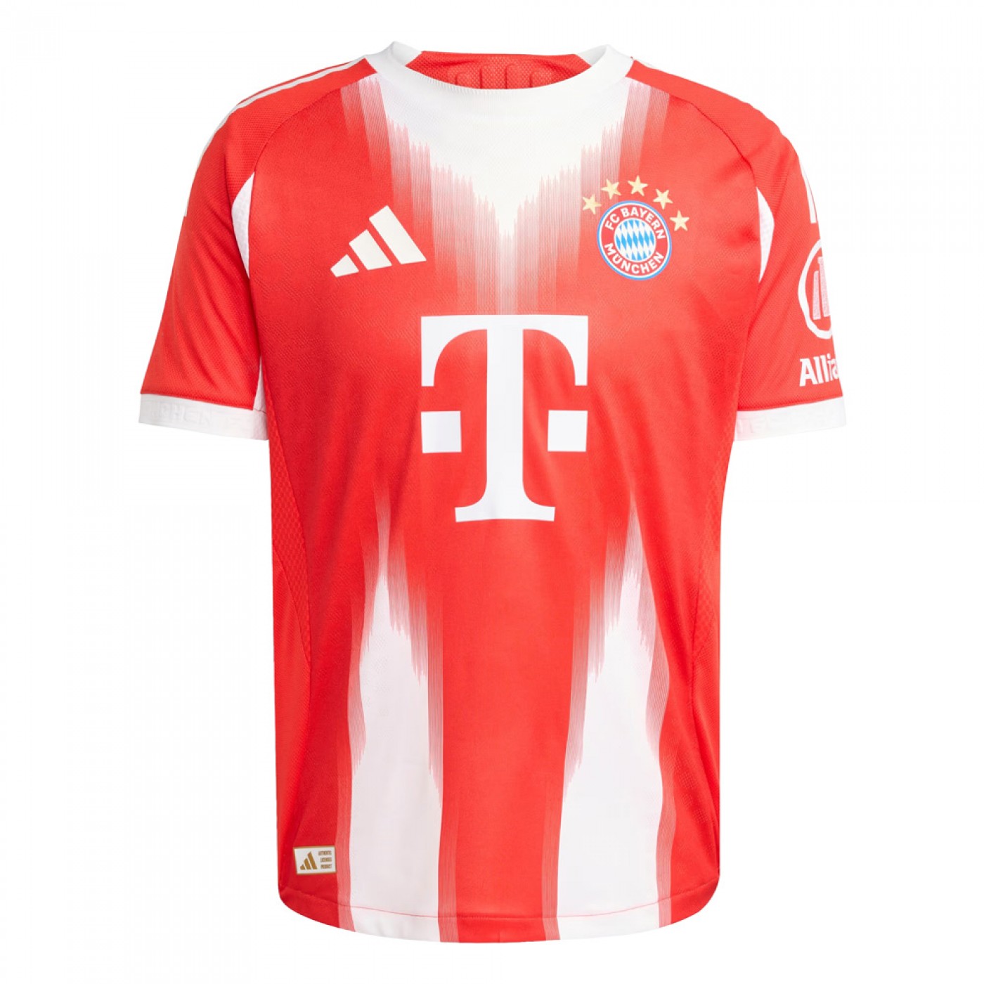 Bayern Munich Home Shirt 25/26 Nairobi Kenya Haven Craft