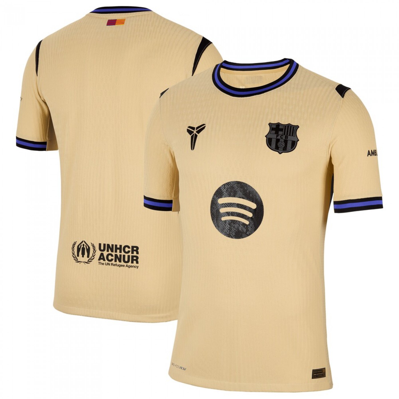 Barcelona Away Kit 25/26 Nairobi Kenya Haven Craft