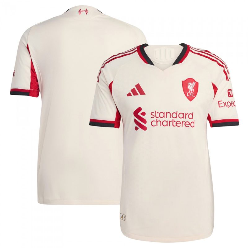 Liverpool Away Kit 25/26 Nairobi Kenya Haven Craft