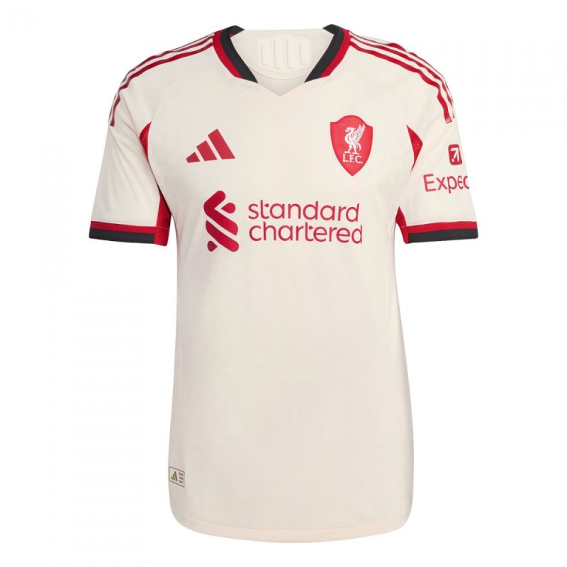 Liverpool Away Kit 25/26 Nairobi Kenya Haven Craft