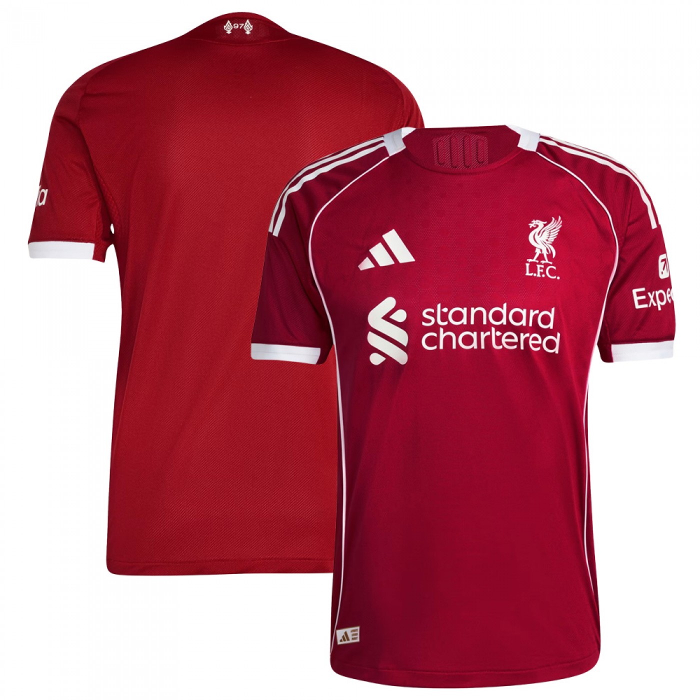 Liverpool Home Kit 25/26 Nairobi Kenya Haven Craft