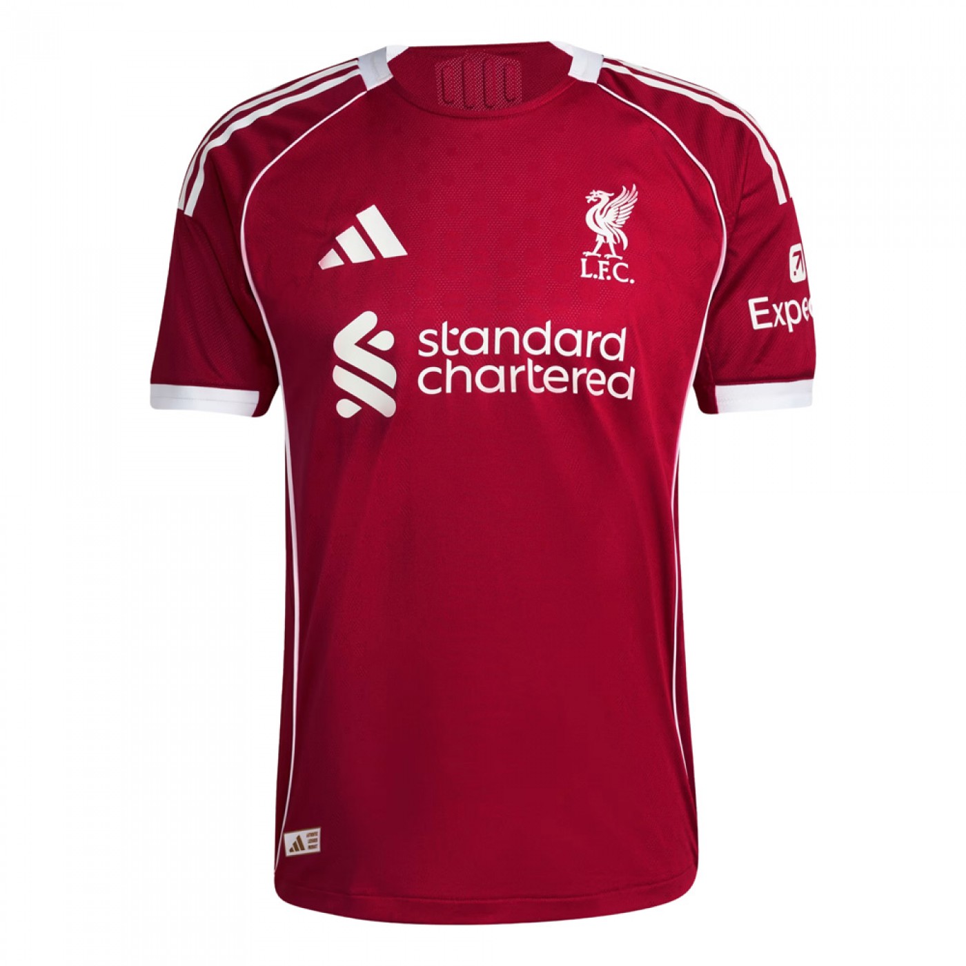 Liverpool Home Kit 25/26 Nairobi Kenya Haven Craft