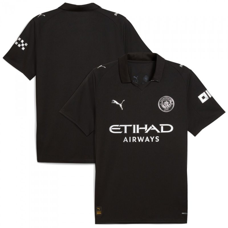 Man City Away Kit 25/26 Nairobi Kenya Haven Craft