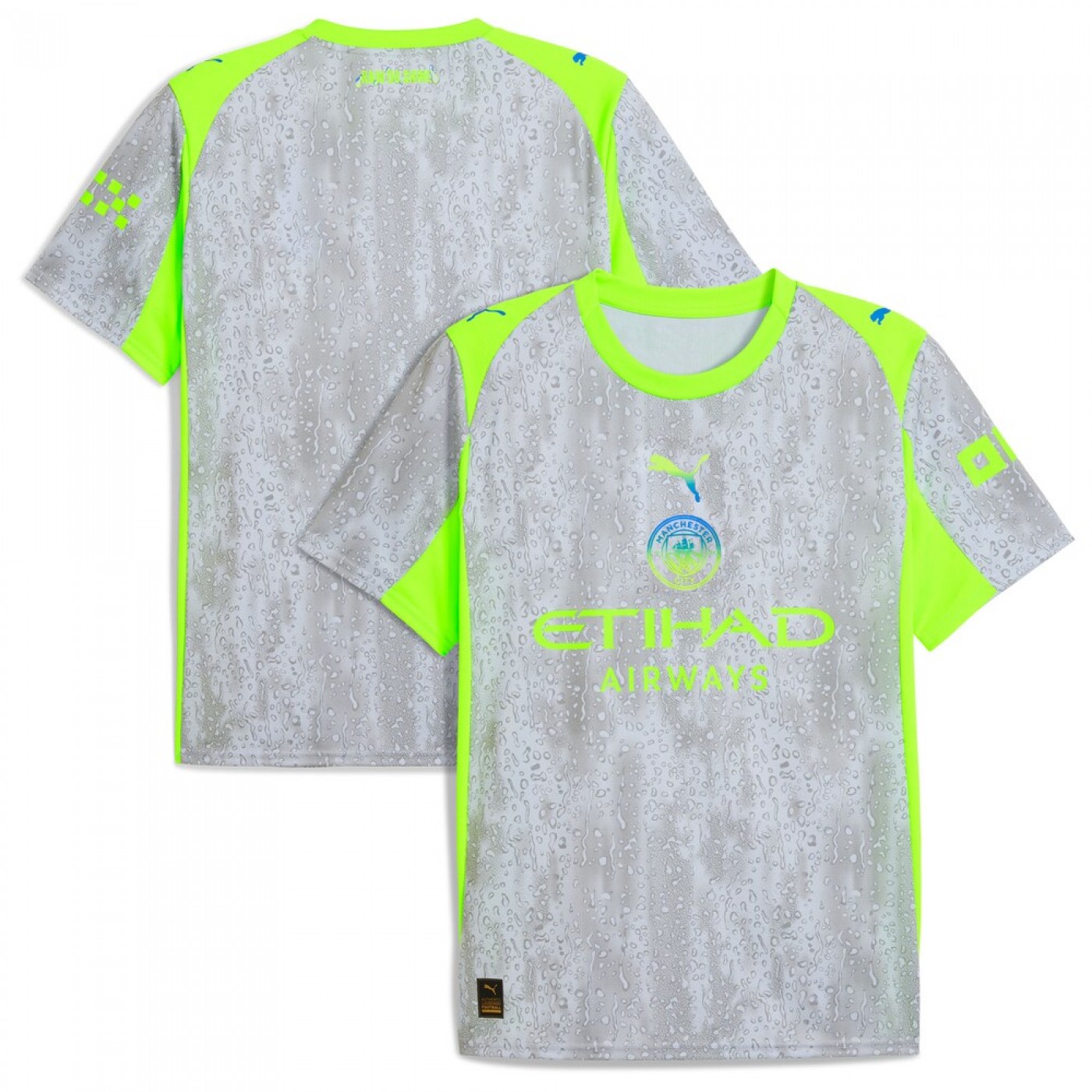Man City Third Kit 25/26 Nairobi Kenya Haven Craft