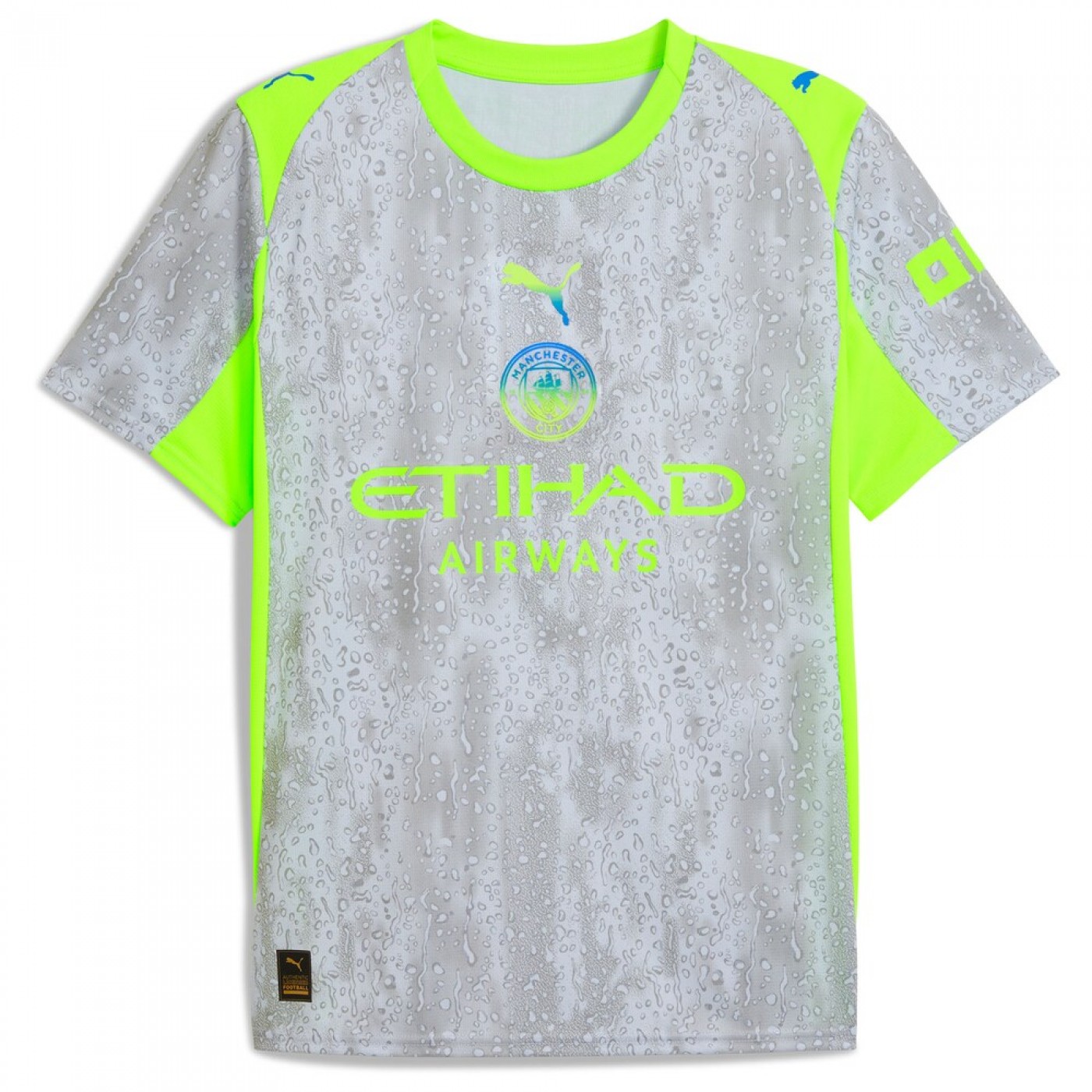 Man City Third Kit 25/26 Nairobi Kenya Haven Craft